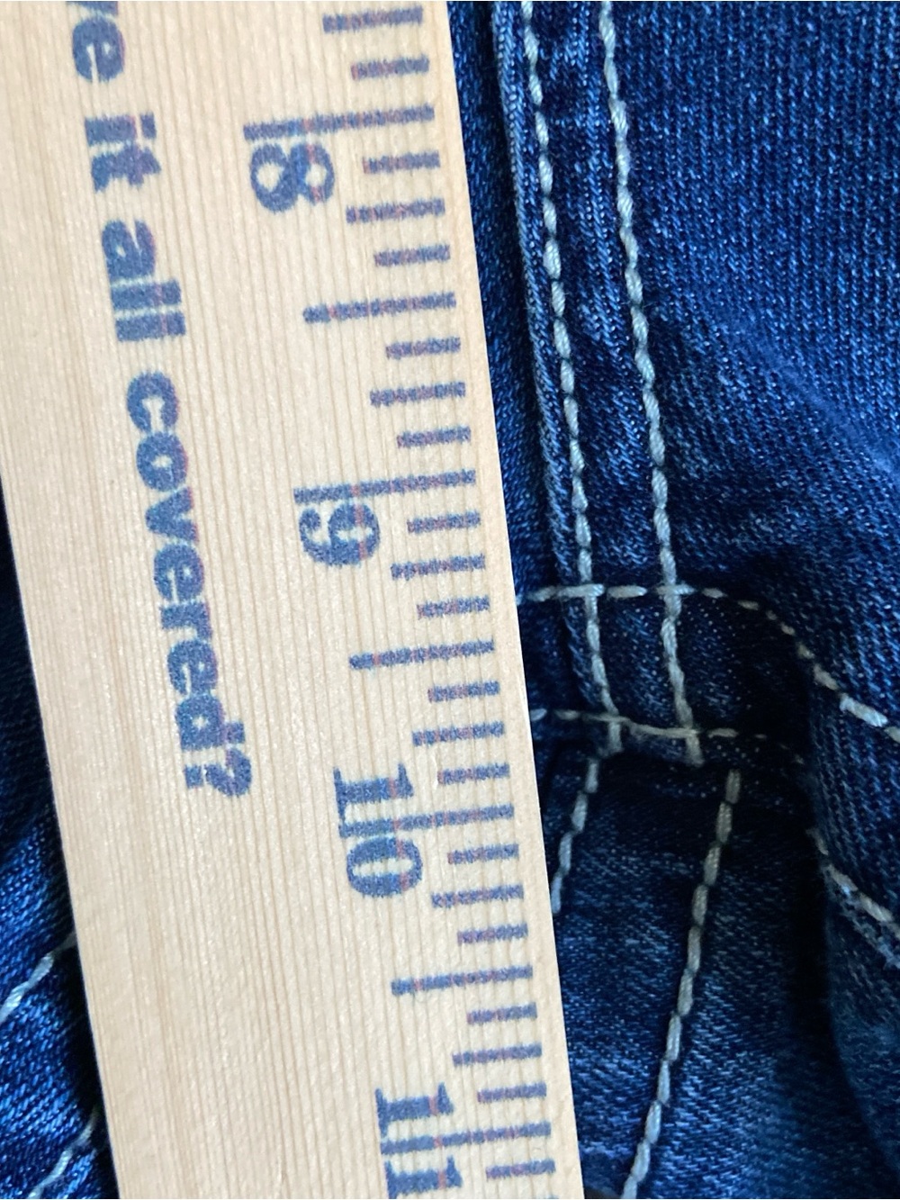 Copper Flash | Women’s Low-Rise Bootcut Flare Jeans Embellished | Size 10 Curvy - Picture 7 of 8